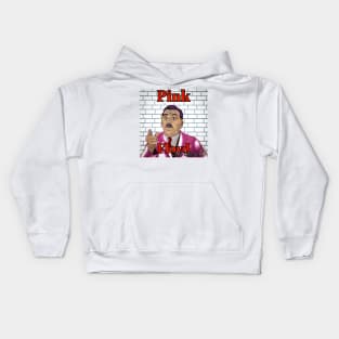 Pink Barber Kids Hoodie